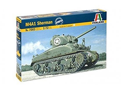 ITALERI 1/72 M4 Sherman