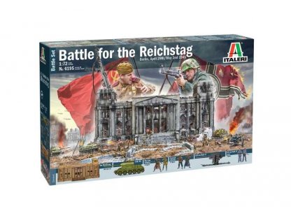 ITALERI 1/72 ModelKit Berlin 1945: Battle for the Reichstag