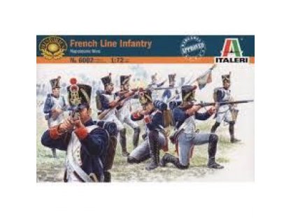 ITALERI 1/72 Napoelon Wars:French Line Infantry