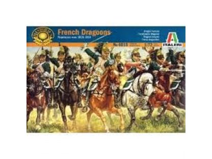 ITALERI 1/72 Napolenoic Wars: French Dragoons