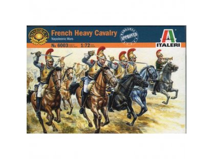 ITALERI 1/72 Napoleon Wars: French Heavy Cavalry