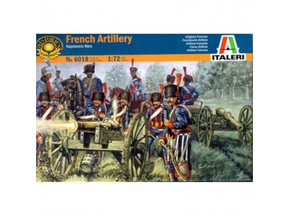 ITALERI 1/72 Napoleonic French Line Artillery