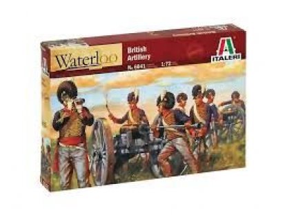 ITALERI 1/72 Napoleonic War: British Artillery