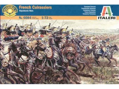 ITALERI 1/72 Napoleonic War: French Cuirassiers