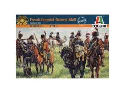 ITALERI 1/72 Napoleonic War: French Imperial Genaral Staff