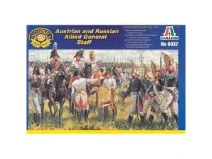 ITALERI 1/72 Napoleonic Wars: Austrian/Russian Command Staff