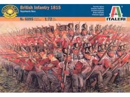 ITALERI 1/72 Napoleonic Wars: British Infantry 1815