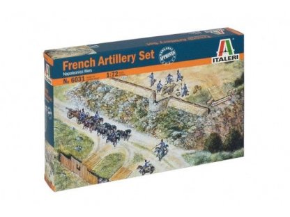 ITALERI 1/72 Napoleonic Wars: French Artillery Set