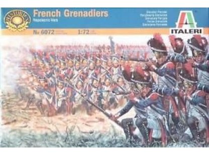 ITALERI 1/72 Napoleonic Wars: French Grenadiers