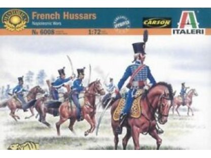 ITALERI 1/72 Napoleonic Wars: French Hussars