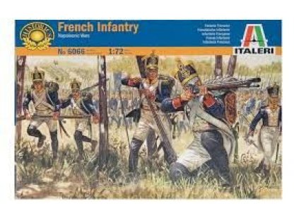 ITALERI 1/72 Napoleonic Wars: French Infantry