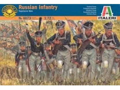 ITALERI 1/72 Napoleonic Wars: Russian Infantry