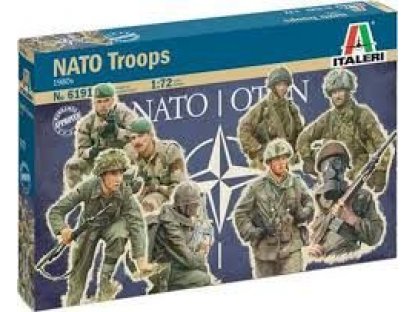 ITALERI 1/72 NATO Troops