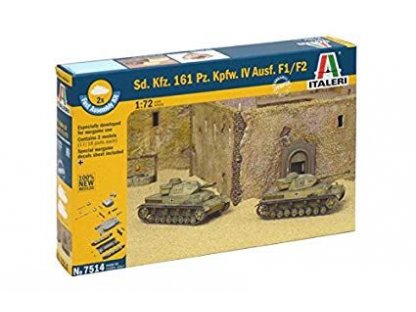 ITALERI 1/72 Pzkpfw IV F1/F2