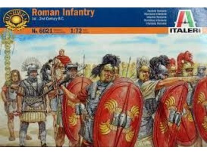 ITALERI 1/72 Roman Infantry