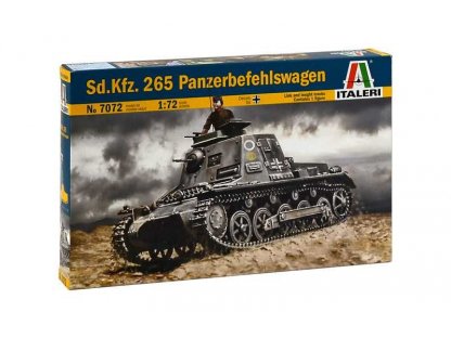 ITALERI 1/72 Sd.Kfz.265 Panzerbefehlsw