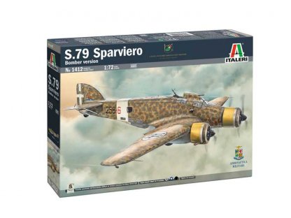 ITALERI 1/72 SM S.79 Sparviero Bomber edition