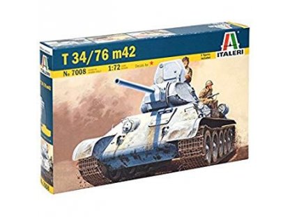 ITALERI 1/72 T-34/76 M42