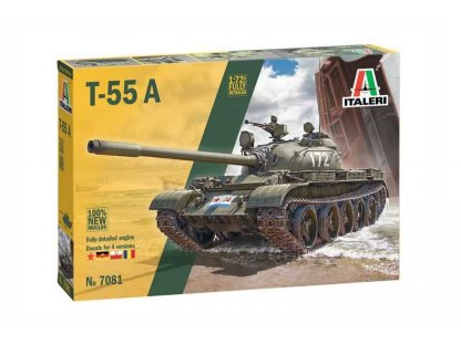ITALERI 1/72 T-55A