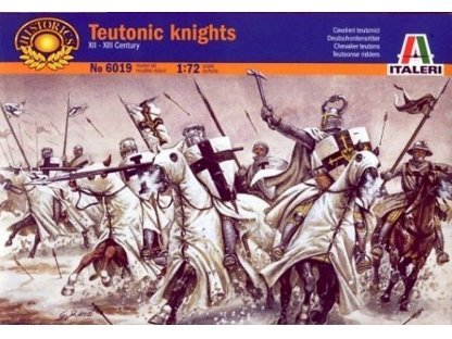 ITALERI 1/72 Teutonic Knights