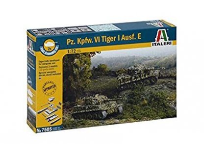 ITALERI 1/72 Tiger I E