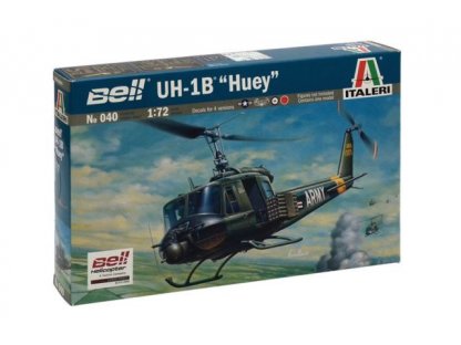 ITALERI 1/72 UH-1B Huey