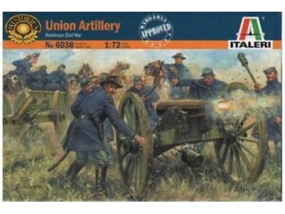 ITALERI 1/72 Union Artillery
