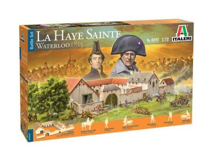 ITALERI 1/72 Waterloo 1815: La Haye Sainte