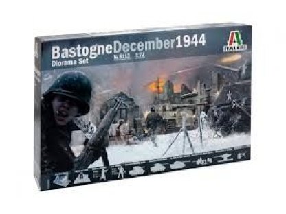 ITALERI 1/72 WWII Bastogne December 1944 Modelset