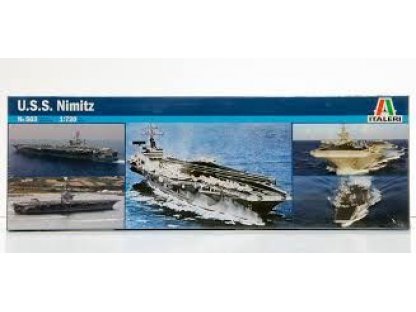 ITALERI 1/720 U.S.S. Nimitz