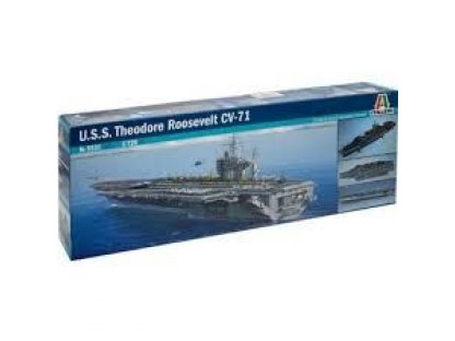 ITALERI 1/720 USS Roosevelt  CVN-71