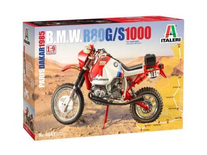 ITALERI 1/9 B.M.W. R80 G/S 1000 Paris Dakar 1985