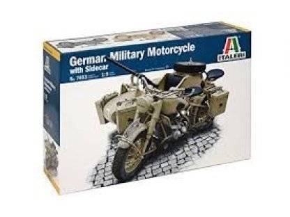 ITALERI 1/9 German Milit. Motorcycle