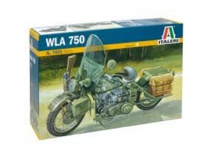 ITALERI 1/9 U.S. Army WWII Motorcycle