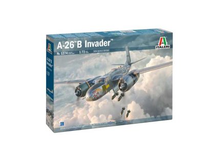 ITALERI 1274 1/72 A-26A/B Invader