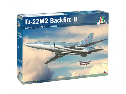 ITALERI 1440 1/72 Tu-22M3 BACKFIRE C 