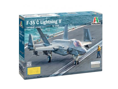 ITALERI 1469 1/72 F-35C Lightning II