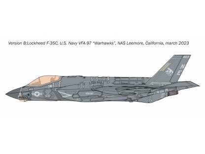 ITALERI 1469 1/72 F-35C Lightning II