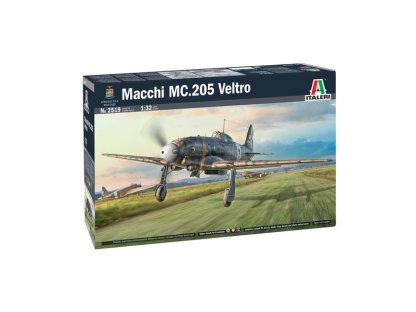 ITALERI 2519 1/32 Macchi C.205 Veltro