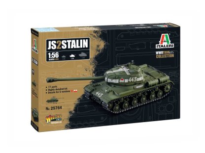 ITALERI 25764 1/56 Josef Stalin JS-2