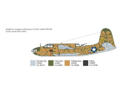 ITALERI 2656 1/48 A-20B / Boston Mk.III 