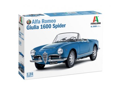 ITALERI 3668 1/24 Alfa Romeo Giulia 1600 Spider