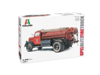 ITALERI 3966 1/24 Opel Blitz Tank Truck 