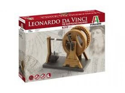 ITALERI Leonardo- Da Vinci Leverage Crane