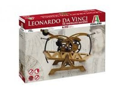ITALERI Leonardo- Da Vinci Rolling Ball Timer