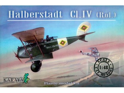 KARAYA 1/48 Halberstadt Cl.IV (Rol.)
