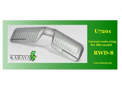 KARAYA 1/72 Correct Resin Wing for IBG RWD-8