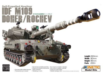 KINETIC 1/35 M109A2 DOHER/ROUCHER