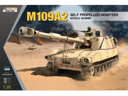 KINETIC 1/35 M109A2 Self Propelled Howitzer M109