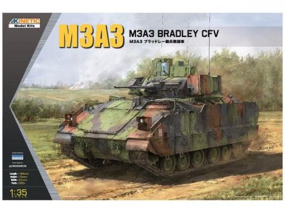 KINETIC 1/35 M3A3 Bradley